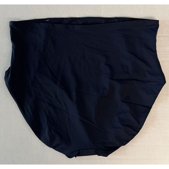 Spanx 50125R Women Sz XSmall Sunkissed Navy Classic High Rise Swim Brief Bottom - Picture 5 of 8